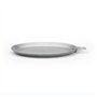 De Buyer - Poêle à crêpes amovible en tôle d'acier MINERAL B - Diamètre 26 cm -, Gris