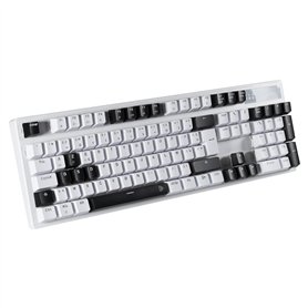 Onlan – CA-350-Yang W – Clavier Gamer étendu – sans Fil Bluetooth & 2.4Ghz- Mécanique Switch Rouge – Anti ghosting Complet N-Key