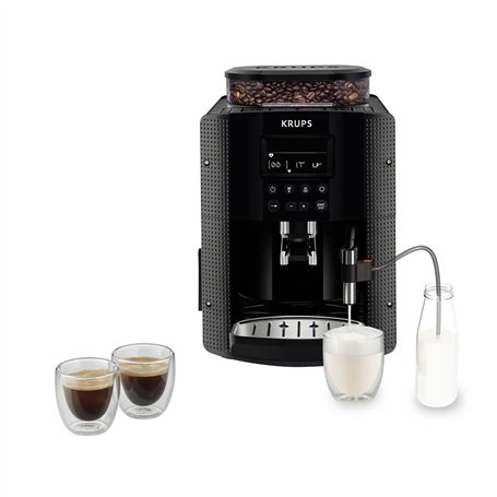 KRUPS Robot Café 15 Bars Noir - EA8168F1