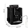 KRUPS Robot Café 15 Bars Noir - EA8168F1