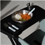 THERMOBABY - Assiette Creuse En Inox Pour Enfant - Léger, Durable - Facile À Nettoyer - Pratique Pour Les Repas Quotidiens - Idé