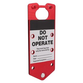 Loquet de sécurité avec cadenas isolant