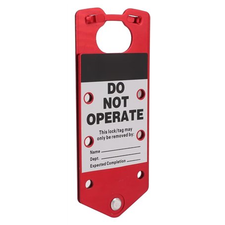 Loquet de sécurité avec cadenas isolant