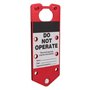 Loquet de sécurité avec cadenas isolant
