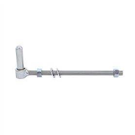 Mermier 685851 Gond 18 tige filetée 16 x 330 mm Zingue