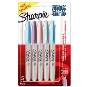 Sharpie Mystic Gems Lot de 5 marqueurs