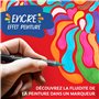 Sharpie Marqueurs Créatifs feutres acrylique | Pointe pinceau | Feutres de coloriage adulte à base d’eau idéal pour coloriage my