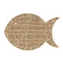 SET TABLE POISSON SUMATRA EN JONC DE MER