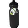 LINE GOURDE 650 ML - WATER BOTTLE - BIDON D'HYDRATATION NOIR/VERT