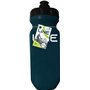 LINE GOURDE 650 ML - WATER BOTTLE - BIDON D'HYDRATATION NOIR/VERT