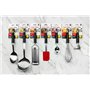 GAULT&MILLAU - Bol Cul de Poule 24 cm - Fonctionnalité et élégance - Parfait pour toutes vos préparations - Lot de 1, Inox Bross