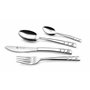 ALBERT DE THIERS 911900 Ondes MENAGERE INOX 24 Pieces Ondes Acier Inoxydable Argenté 16