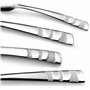 ALBERT DE THIERS 911900 Ondes MENAGERE INOX 24 Pieces Ondes Acier Inoxydable Argenté 16,5x7x26 cm