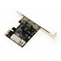 KALEA-INFORMATIQUE Carte contrôleur PCI Express PCIe vers FireWire 400 IEEE1394a 2+1 Ports 6 Points et 4 Points avec Chipset Via