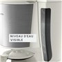Cafetière filtre Subito Moulinex beige inox, Fonction de maintien au chaud en option, Filtre permanent réutilisable, FG5S1AE0, R