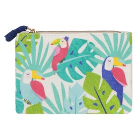 Draeger Paris - Porte-Monnaie Imprimé Toucans