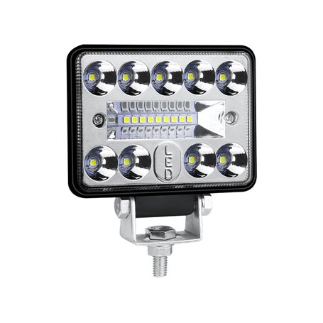 NZBZMBTTVF Grand Champ de Vision de 3 Pouces Automobile 3030 DIRIGÉ Lumières de Travail 54W Spot de Phare for Moto Automobile SU