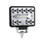NZBZMBTTVF Grand Champ de Vision de 3 Pouces Automobile 3030 DIRIGÉ Lumières de Travail 54W Spot de Phare for Moto Automobile SU
