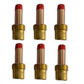 RCBCPLGLNK Accessoires de soudage Consommables de la Torche de Soudure 1.0/1.6/2.0/2.4/3.2/4. 0mm Lentille for gaz Moyenne WP 17