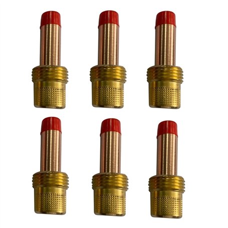 RCBCPLGLNK Accessoires de soudage Consommables de la Torche de Soudure 1.0/1.6/2.0/2.4/3.2/4. 0mm Lentille for gaz Moyenne WP 17