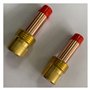 RCBCPLGLNK Accessoires de soudage Consommables de la Torche de Soudure 1.0/1.6/2.0/2.4/3.2/4. 0mm Lentille for gaz Moyenne WP 17
