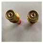 RCBCPLGLNK Accessoires de soudage Consommables de la Torche de Soudure 1.0/1.6/2.0/2.4/3.2/4. 0mm Lentille for gaz Moyenne WP 17