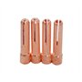 RCBCPLGLNK 16pc Tig Kit de lentille for gaz résistant for la Torche de Soudure WP-17/18/66 TIG Chalumeau Buse de soudage