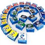Van Gogh - Aquarelle 12 Demi-Godets set metal + 1 pinceaux