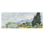 Van Gogh - Aquarelle 12 Demi-Godets set metal + 1 pinceaux