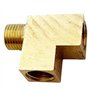 Adaptateur D'angle De Répartiteur En T En Laiton Fileté M10 X 1 Mm For Connexion De Capteur De Pression D'huile For La Plupart D