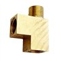 Adaptateur D'angle De Répartiteur En T En Laiton Fileté M10 X 1 Mm For Connexion De Capteur De Pression D'huile For La Plupart D