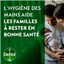 Dettol - No-Touch Distributeur Automatique de Gel Lavant Mains et Sa Recharge Parfum Classique - 250 ml