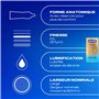 Durex - Lot de 10 préservatifs Nude XL et 12 préservatifs Classic Jeans XL