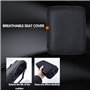 HMYOUXUAN Coussin de Siège en Gel de Moto pour Piaggio Vespa 125 Primavera, Coussin de siège Pliable en Gel pour Moto, Absorptio