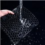 HMYOUXUAN Coussin de Siège en Gel de Moto pour Piaggio Vespa 125 Primavera, Coussin de siège Pliable en Gel pour Moto, Absorptio