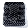 HMYOUXUAN Coussin de Siège en Gel de Moto pour Piaggio Vespa 125 Primavera, Coussin de siège Pliable en Gel pour Moto, Absorptio