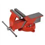 Rondy Etau 125mm Rouge Acier Allié