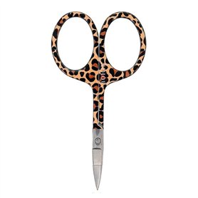 BOHIN France - BOHIN France Safari Collection Inoxydable Acier (9cm) Léopard Imprimer Fantaisie Broderie Ciseaux - 1 Pièce