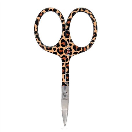 BOHIN France - BOHIN France Safari Collection Inoxydable Acier (9cm) Léopard Imprimer Fantaisie Broderie Ciseaux - 1 Pièce