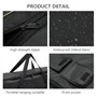 Sacoche Pour Clavier De Piano Sac de Piano électronique 61 touches, sac à main épais en tissu Oxford imperméable, étui for clavi
