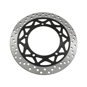 MCSLUBMH Freins À Disque pour Motos pour Y&AMAHA YBR125 YBR 125 JYM 2007 2008 2009 2010 2011 2012 Disque De Frein Avant