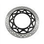 MCSLUBMH Freins À Disque pour Motos pour Y&AMAHA YBR125 YBR 125 JYM 2007 2008 2009 2010 2011 2012 Disque De Frein Avant