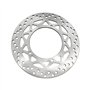 MCSLUBMH Freins À Disque pour Motos pour Y&AMAHA YBR125 YBR 125 JYM 2007 2008 2009 2010 2011 2012 Disque De Frein Avant, Rotor,