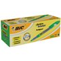 BIC Surligneur "Technolight" Liquid Ink Pointe Biseautée Vert