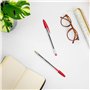 0 mm) - Parfait pour l'Ecole et au Bureau - Rouge