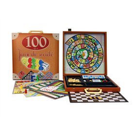 Ferriot Cric SA - Jeu de société - Mallette 90 Jeux 4 years to 18 years