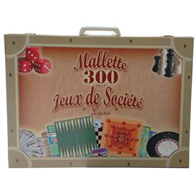 FERRIOT CRIC - 1560 - Mallette 300 Jeux De Société