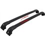 pour Land Rover Discovery 3 4 LR3 LR4 2005-2016 Aluminium Croix Barres Balustrade Transporteur