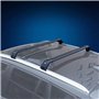 ZXHHXEB Voiture Toit Étagère,pour Land Rover Discovery 3 4 LR3 LR4 2005-2016 Aluminium Croix Barres Balustrade Transporteur, Cha