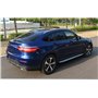 ZXHHXEB Voiture Toit Étagère,pour Mercedes Benz GLC-Coupe GLC 220 GLC 250 GLC 300 GLC350 Aluminium Croix Barres Balustrade Trans